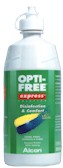 optifree express lens cleaning solution